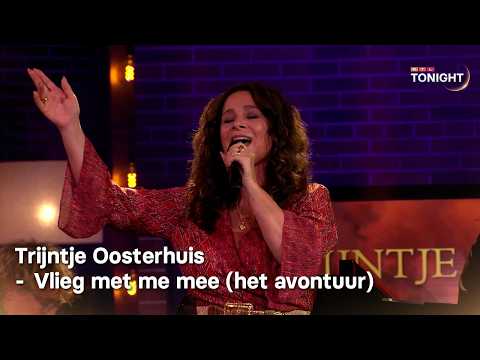 Trijntje Oosterhuis - Vlieg met me mee (het avontuur) | RTL Tonight thumbnail