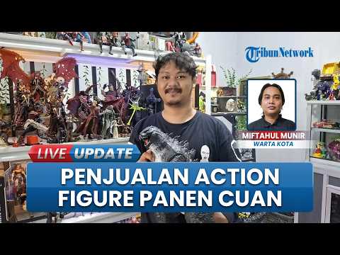 Geluti Usaha Jual Action Figure, Pemuda di Matraman Jaktim Banjir Cuan, Ada Toy Story hingga Batman thumbnail