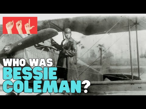 ASL Who Was Bessie Coleman? thumbnail