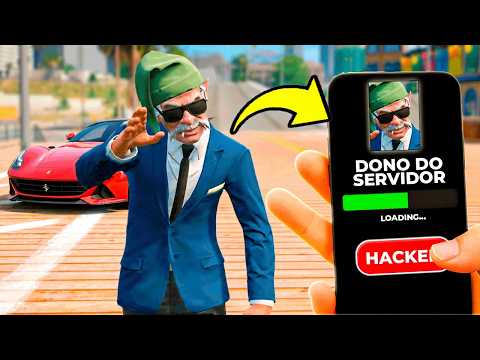 HACKEEI a CONTA DO DONO do SERVIDOR!! (GTA 5 RP) thumbnail