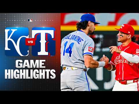 Royals vs. Rangers Game Highlights (5/29/26) | MLB Highlights thumbnail