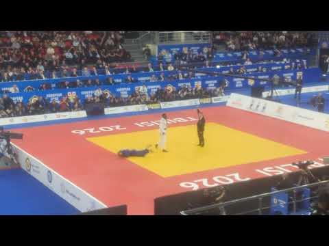Lasha Bekauri (Geo) Vs Ngayap Hambou (Fra) -90kg Bronze thumbnail