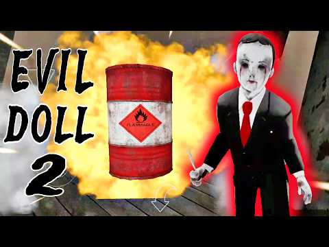 Evil Doll 2 Version 0.0.21 Explosive Barrels Full Gameplay thumbnail