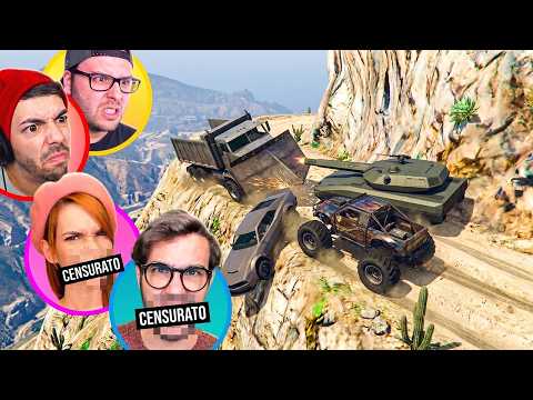 IL TORNEO DI SUMO sul MONTE CHILIAD! - Gta 5 thumbnail