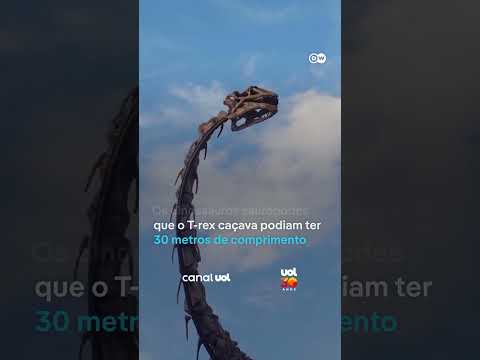 Por que dinossauros carnívoros como o T-rex tinham braços minúsculos thumbnail