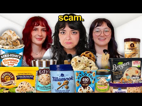 Cookie Dough Ice Cream is a Scam (w/ Chad Chad and Mxmtoon) thumbnail