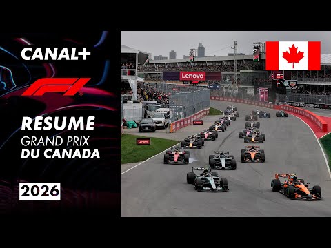Le résumé du Grand Prix du Canada - F1 thumbnail