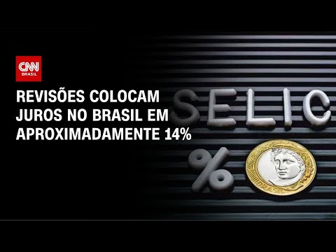 Fechamento de Mercado: Revisões colocam juros em aproximadamente 14% | HORA H thumbnail