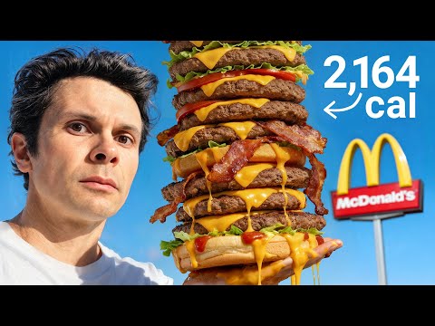 I Tried Fast Foods Unhealthiest Items thumbnail
