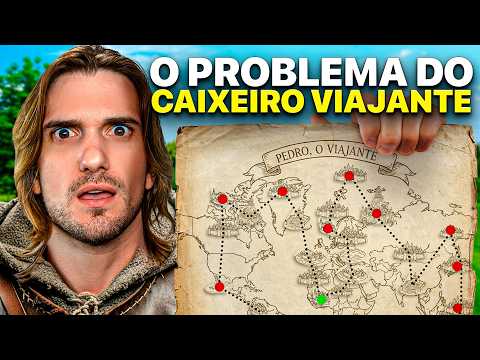 O Problema do Caixeiro Viajante EXPLICADO thumbnail
