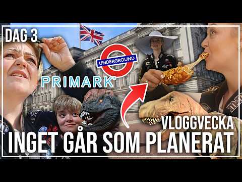 LONDON DAG 3 | INGET GÅR SOM PLANERAT | CHINATOWN,  COOLT MUSEUM, SHOPPING & HARRODS! thumbnail