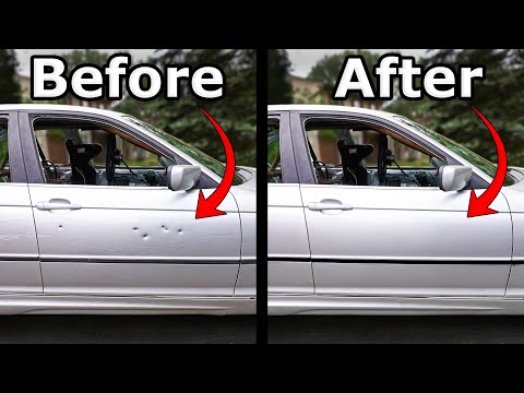 How to Repair and Remove Dents from your Car (DIY) thumbnail