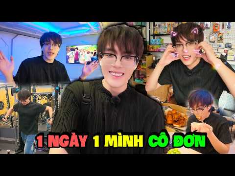 CHỦ NHẬT CÙNG PHONG CẬN TẬP 17: 1 NGÀY CÔ ĐƠN THÌ LÀM GÌ ? thumbnail