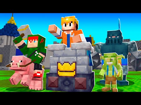 FIZEMOS UMA BATALHA DE CLASH ROYALE NO MINECRAFT!! thumbnail