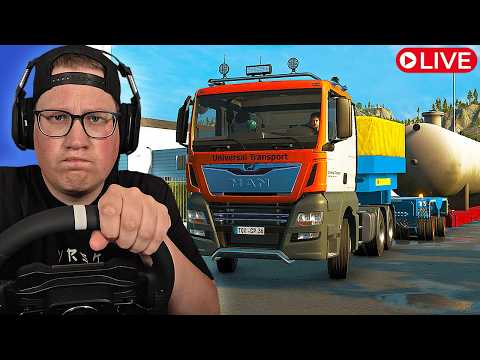 🔴 ZWARE CARGO IN EURO TRUCK SIMULATOR 2! // Yarasky Livestream thumbnail