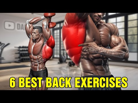 6 Fastest Effective Exercises for a Bigger Back thumbnail