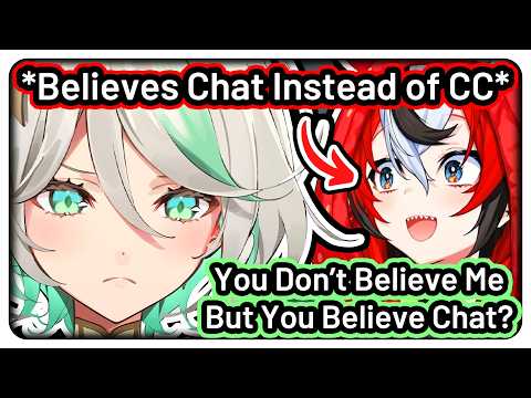 Cecilia When Bae Believed Chat Instead of Her【Hololive EN】 thumbnail