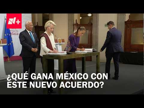 México y la Unión Europea firman Acuerdo Global Modernizado - En Punto thumbnail