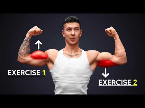 The ONLY 2 Exercises You Need For Massive Arms thumbnail