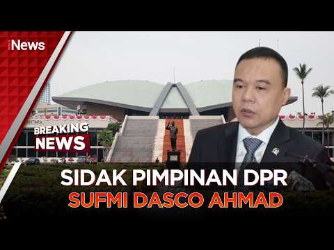 ?BREAKING NEWS | PIMPINAN DPR RI SIDAK KE BURSA EFEK INDONESIA, BERTEMU DENGAN DANANTARA, OJK, & BEI thumbnail