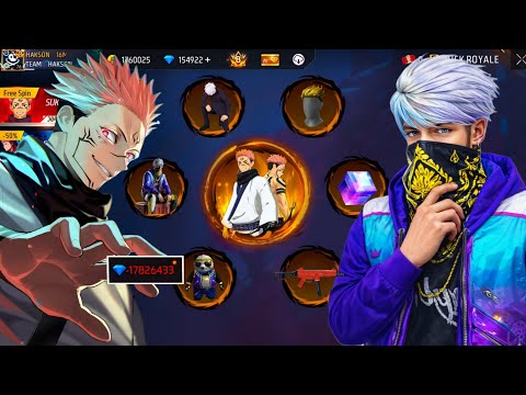 FINALLY I GOT SUKUNA BUNDLE IN FREE FIRE  thumbnail