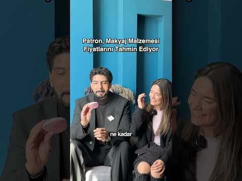patron, makyaj ürünlerinin fiyatlarını tahmin ediyor ? part 2 thumbnail