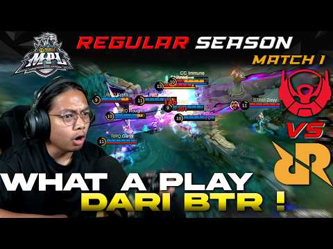RRQ TORA VS BTRM MATCH 1 REGULAR SEASON MPL MY S17 thumbnail