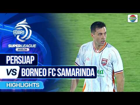 Persijap VS Borneo FC Samarinda - Highlights | BRI Super League 2025/26 thumbnail