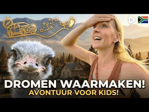 HIEROM REIZEN WIJ MET KINDEREN DOOR ZUID-AFRIKA 🇿🇦 (DIT LEREN ZE HIER) | Bellinga Vlog #3530 thumbnail