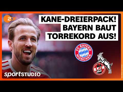 FC Bayern München – 1. FC Köln | Bundesliga, 34. Spieltag 2025/26 | sportstudio thumbnail