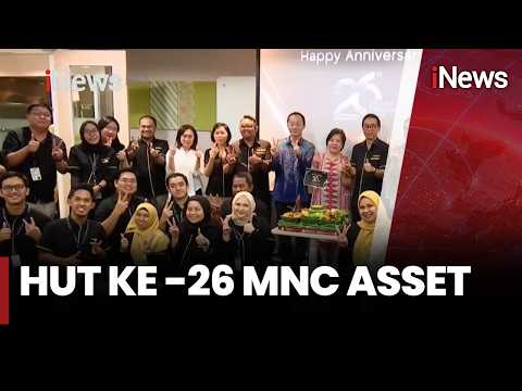 HUT Ke -26 MNC Asset | iNews Pagi (31/5) thumbnail
