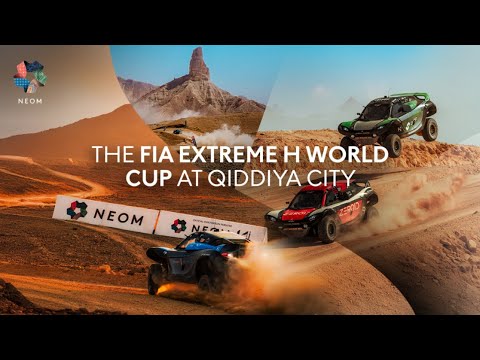 NEOM | FIA Extreme H World Cup thumbnail