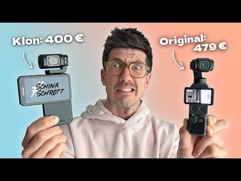 Teure Klone sind trotzdem SCHLECHT | Osmo Pocket Kopie thumbnail