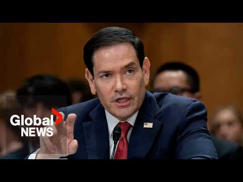 Rubio defends Iran war in Congress testimony as ceasefire holds thumbnail