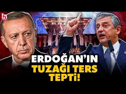 ERDOĞAN KENDİ TUZAĞINA DÜŞTÜ! Özgür Özel kirli planı tek tek ifşa etti! AKP'de yer yerinden oynar! thumbnail