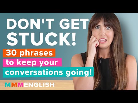 Common English Phrases to Keep Your Conversation Going! thumbnail