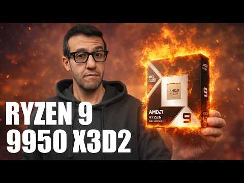 Ryzen9 9950 X3D2 معاينة المعالج المنتظر thumbnail
