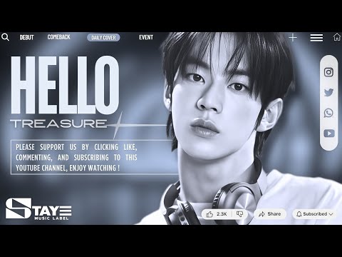 [HOT DEBUT] TREASURE (안녕하세) "HELLO" (Cover) By Nova Vers.  thumbnail
