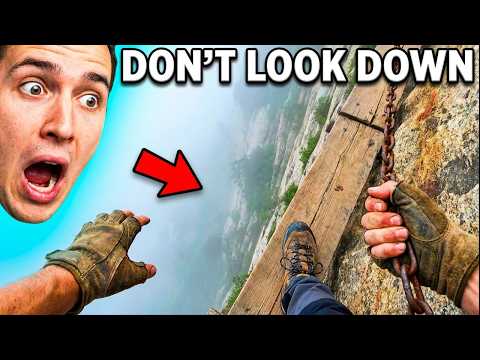 The Most Dangerous Tourist Attractions in the World thumbnail