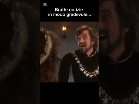 Brutte notizie in modo gradevole... #funnyshorts #funnyvideo #viralvideo #comedy #melbrooks thumbnail