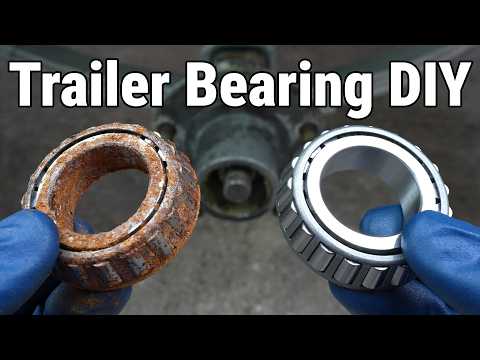 How to PROPERLY Replace Trailer Wheel Bearings thumbnail