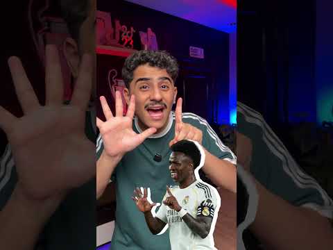 فينيسوس يحط نفسه في موقف محرج امام برشلونة 😱 thumbnail