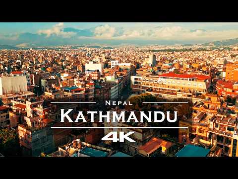 Kathmandu, Nepal 🇳🇵 in Stunning 4K | Aerial Drone Tour of the Himalayan Capital thumbnail