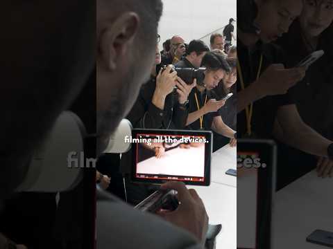 A Day In The Life at The iPhone Event thumbnail