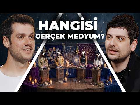 HANGİSİ GERÇEK MEDYUM?! ft. @AyniSinemalar thumbnail