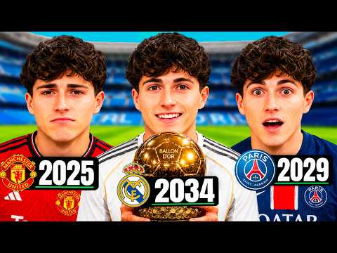 J’ai Joué ma Propre Carrière de Footballeur sur FC26 ! (Je Remporte le Ballon d'Or) thumbnail