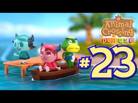 SuperMega Plays ANIMAL CROSSING DELUXE - EP 23: The Mysterious Letter? thumbnail