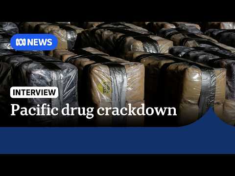 Fiji and Colombia join forces to tackle Pacific drug flow | The World | ABC NEWS thumbnail