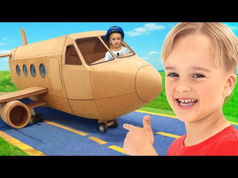 Mike becomes a pilot and saves his friends   best stories for kids thumbnail