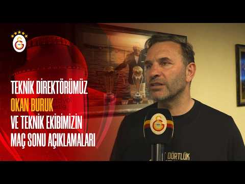 📺 Teknik direktörümüz Okan Buruk ve teknik ekibimizin maç sonu açıklamaları thumbnail
